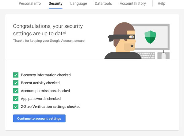 Keep Your Google Account Secure 'safer' - TipsMake.com