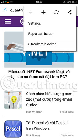 Keepsafe Browser, a lightweight and secure browser for Android and iOS Picture 4