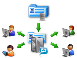 Kerio MailServer - Protect email against all network threats Picture 1
