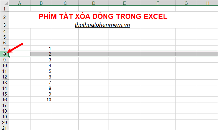 How To Delete Lines In Excel