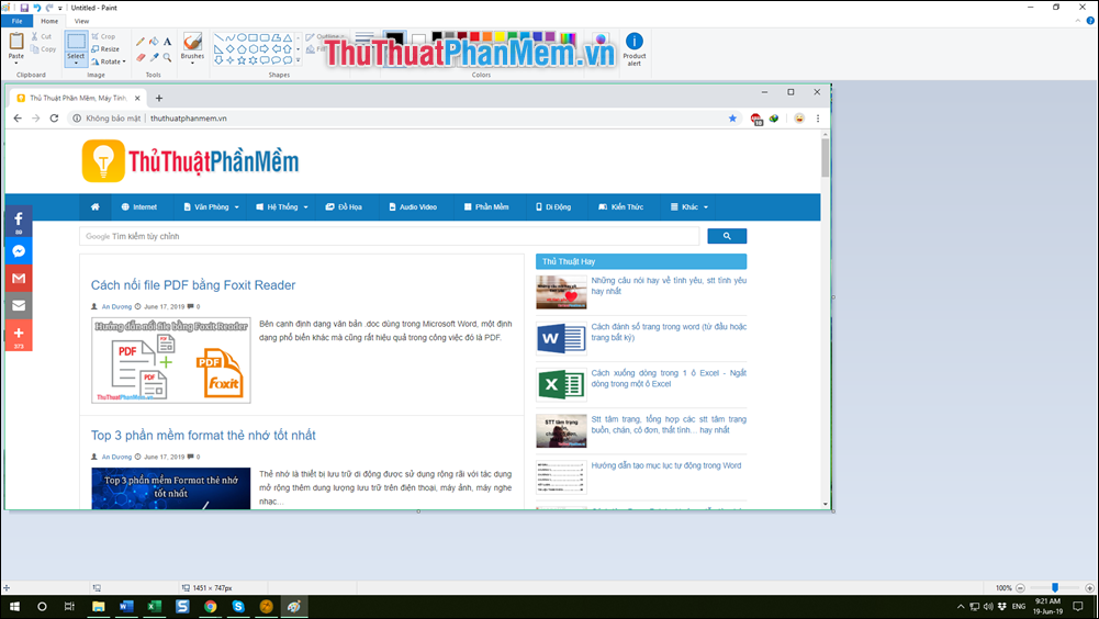 Keyboard shortcuts capture extremely fast screens for computers and laptops Picture 10