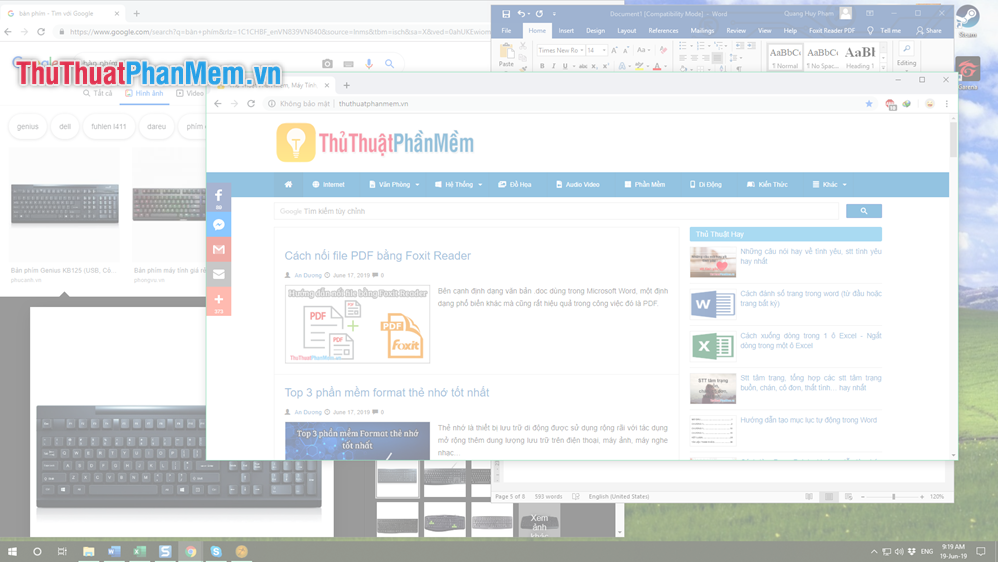 Keyboard shortcuts capture extremely fast screens for computers and laptops Picture 7