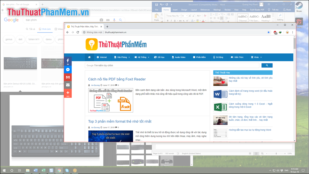 Keyboard shortcuts capture extremely fast screens for computers and laptops Picture 8