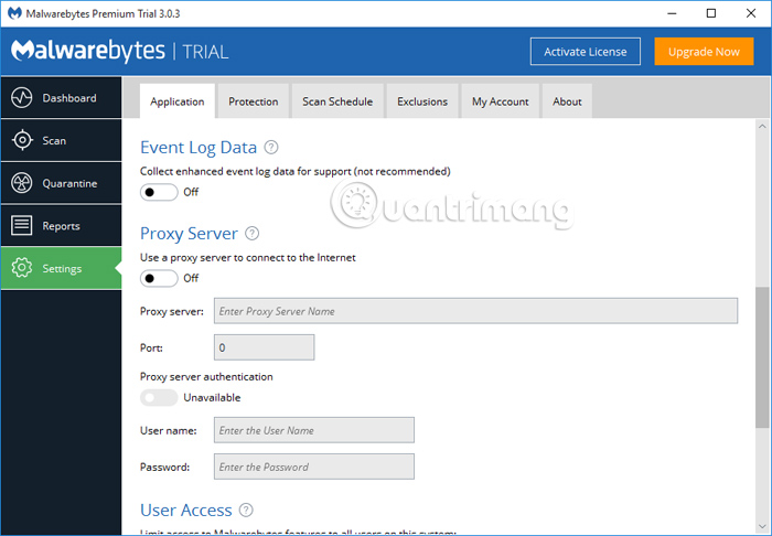 Kill viruses effectively with Malwarebytes Premium software Picture 13