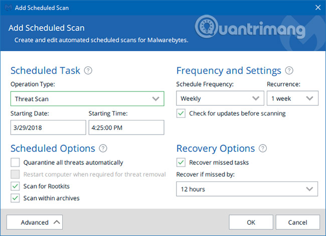 Kill viruses effectively with Malwarebytes Premium software Picture 17