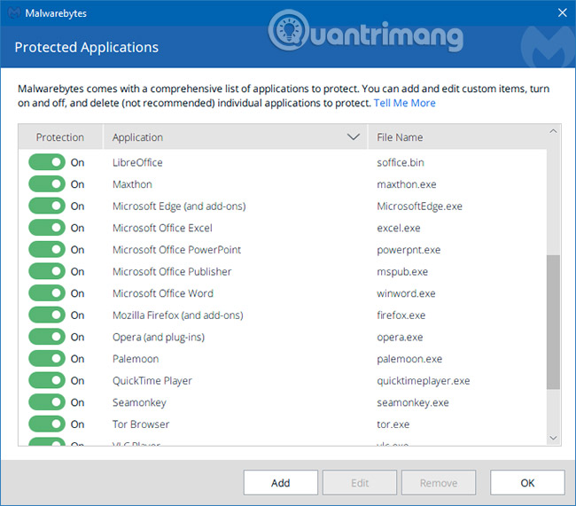 Kill viruses effectively with Malwarebytes Premium software Picture 18