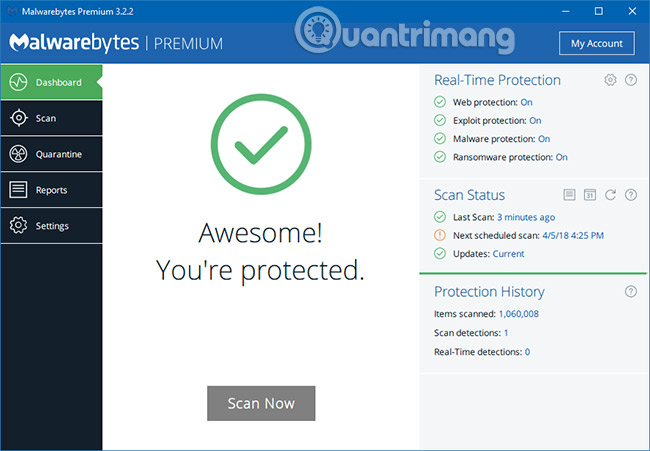 Kill viruses effectively with Malwarebytes Premium software Picture 20