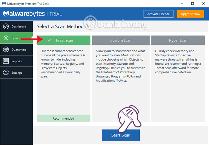 Kill viruses effectively with Malwarebytes Premium software Picture 9