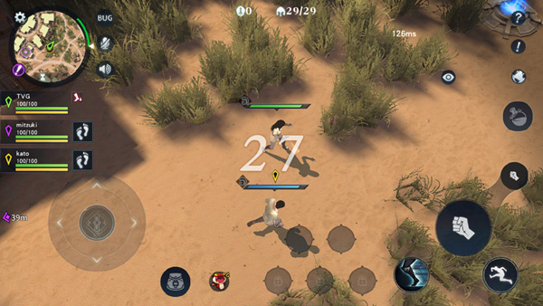 King Of Hunters, swordplay style game has a free Mobile version Picture 2