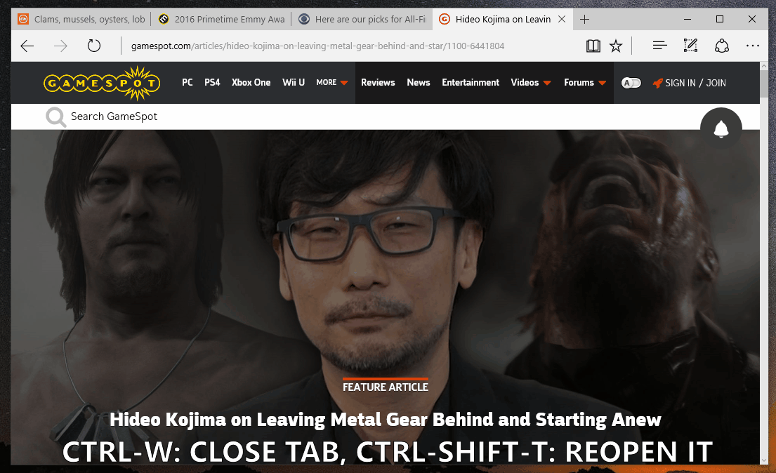 Knowing these 21 shortcuts you will be able to use Edge browser fluently Picture 2