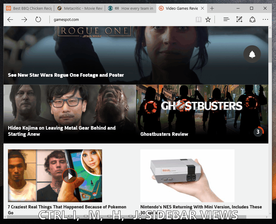 Knowing these 21 shortcuts you will be able to use Edge browser fluently Picture 3