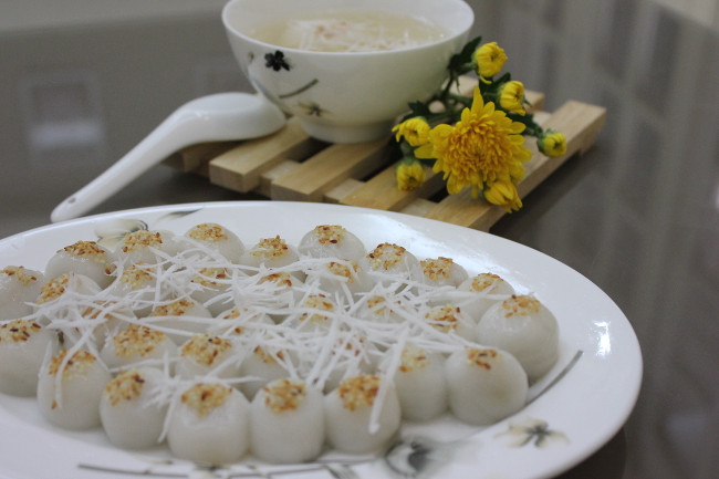 Korean New Year - Tet cake, vegetarian cake Picture 1