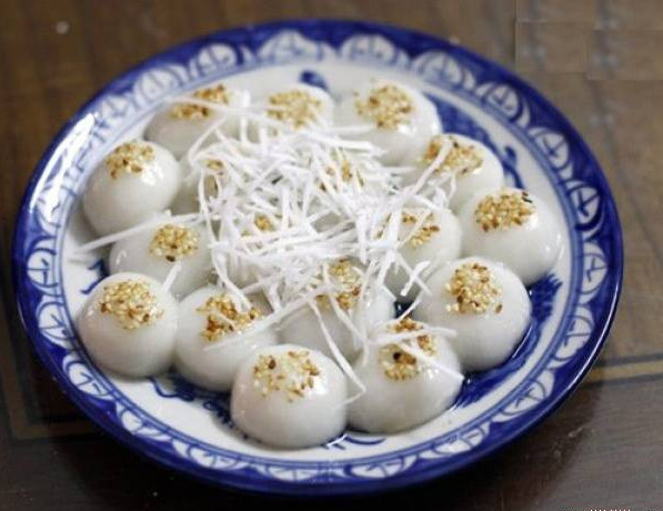 Korean New Year - Tet cake, vegetarian cake Picture 2