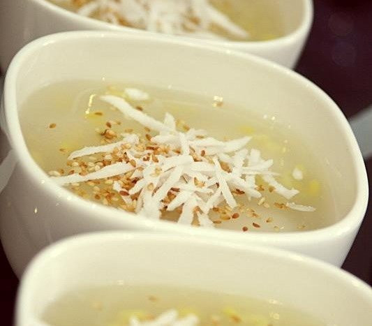 Korean New Year - Tet cake, vegetarian cake Picture 5