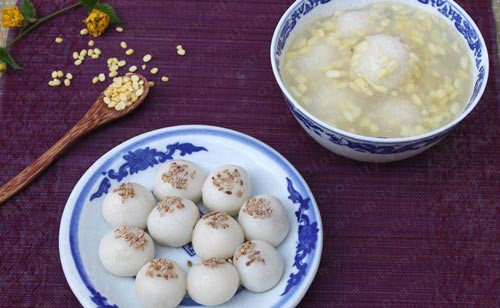 Korean New Year - Tet cake, vegetarian cake Picture 6