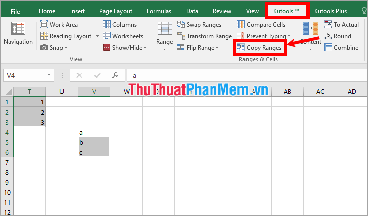 kutools-excel-convert-column-to-row-tormetrix