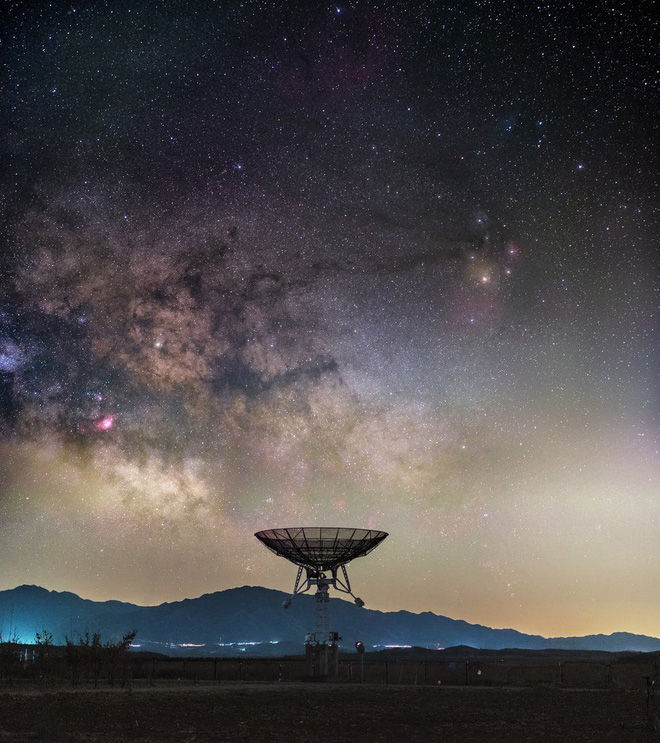 Label with the best astronomical images in 2017 Picture 1