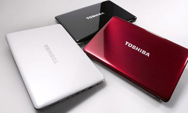Laptop 3D without glasses from Toshiba Picture 1