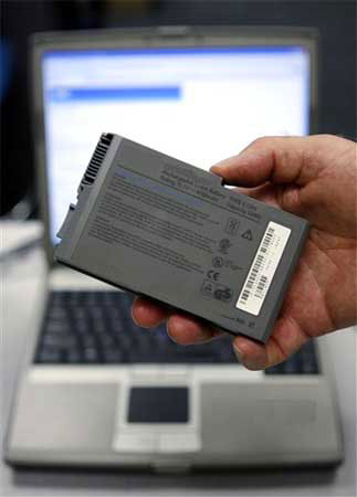 Laptop battery handbook Picture 3
