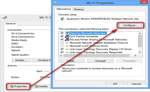 Laptop error on WiFi and how to fix it successfully 100% Picture 6