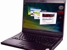 Laptop has maximum screen width Picture 1