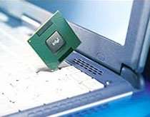 Laptop is equipped with 'refrigerator' chip Picture 1