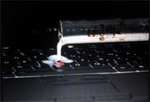 Laptop Lenovo: 'Still' and 'will' is ... Thinkpad! Picture 4