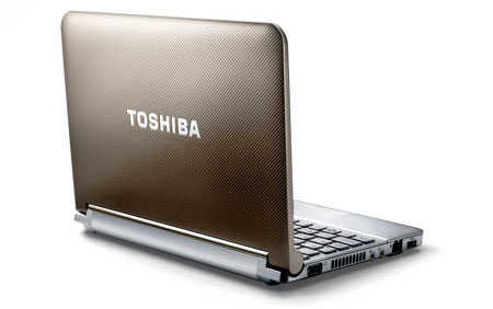 Laptop mini NB200 - Toshiba's 'new artwork' Picture 2