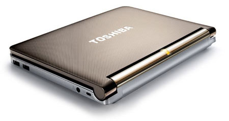 Laptop mini NB200 - Toshiba's 'new artwork' Picture 3