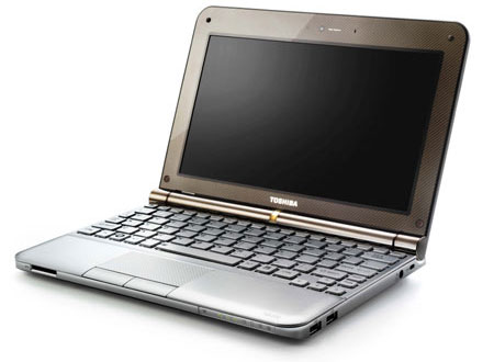 Laptop mini NB200 - Toshiba's 'new artwork' Picture 4
