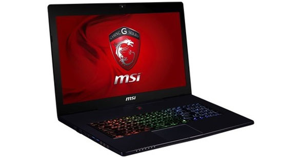 Laptop playing the thinnest MSI GS70 game in the world Picture 7