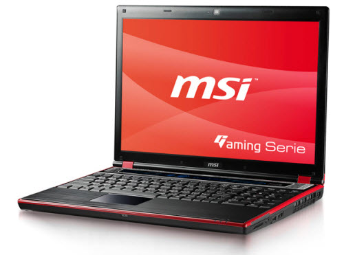 Laptop plays MSI's Core i7 game Picture 4