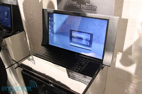 Laptop shell made from Asus bamboo Picture 2