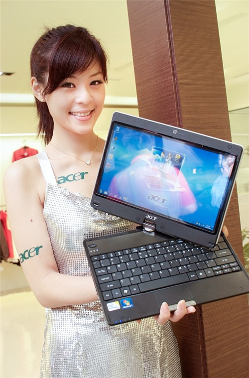 Laptop swivel screen of Acer Picture 9