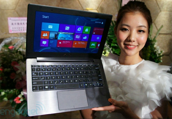 Laptop 'transformed' two screens of Asus Picture 2