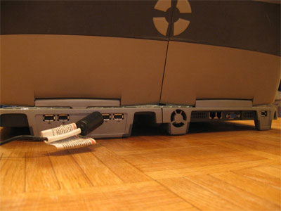 Laptop two monitors are being auctioned on eBay Picture 6