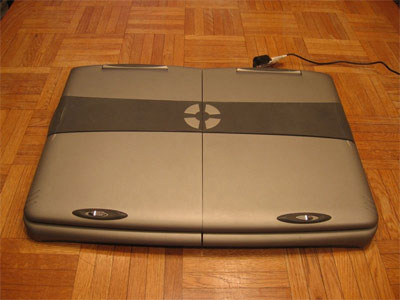 Laptop two monitors are being auctioned on eBay Picture 7