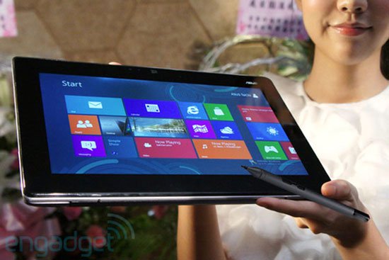 Laptop Windows 8 two screens of Asus Picture 1