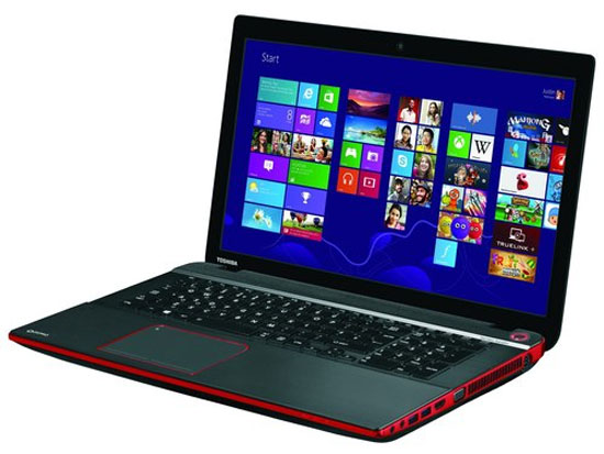 Laptops play games with 4K video from Toshiba Picture 3