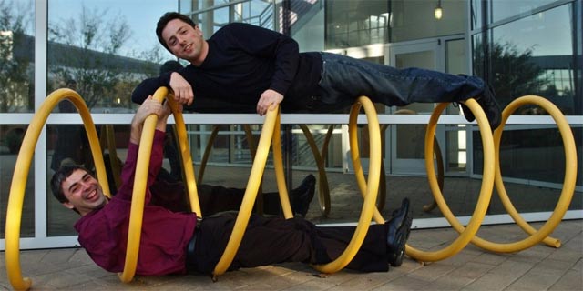 Larry Page, co-founder of Google with the dream of using technology to change the world Picture 2