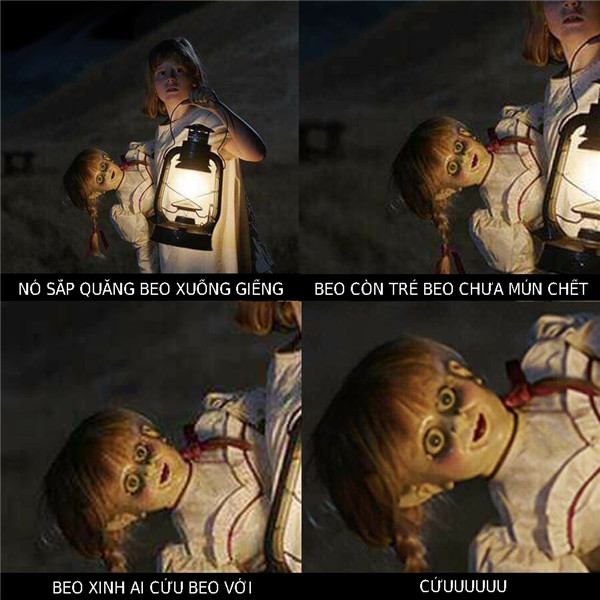 'Laugh out of tears' with a series of muddy Annabelle humorous humor Picture 10