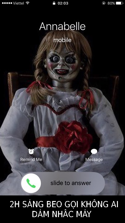 'Laugh out of tears' with a series of muddy Annabelle humorous humor Picture 3