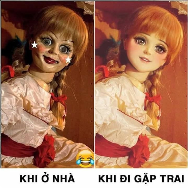 'Laugh out of tears' with a series of muddy Annabelle humorous humor Picture 5