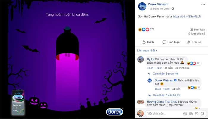 Laugh with the ad images 'extreme' of Durex condoms Picture 15