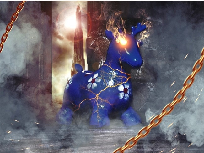 'Laughing does not shut up' with 23 photos falling into the hands of photoshop workers without mind Picture 10