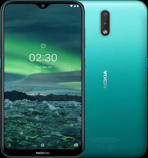 Launch Nokia 2.3, 4000 mAh battery, dual camera, Helio A22, 2GB RAM, price 2.6 million Picture 2
