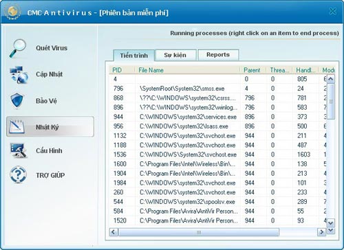 Launched CMC 2010 anti-virus software version Picture 4