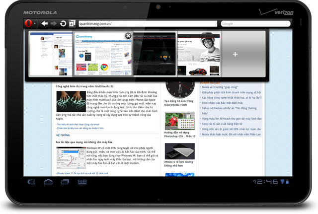 Launched version of Opera Mini 6 and Opera Mobile 11 Picture 3