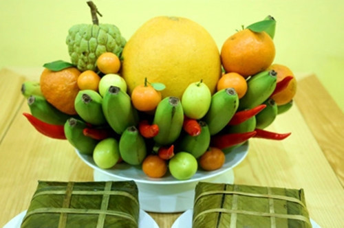Layout and meaning of five fruits tray in three regions Picture 6