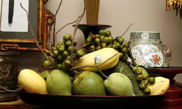 Layout and meaning of five fruits tray in three regions Picture 9